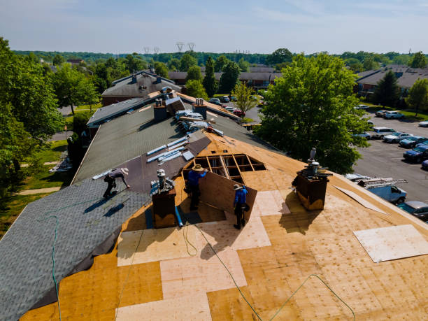 Trusted Storm Damage Roof Repair service in Bidwell, OH - Brentwood Metal Roofing